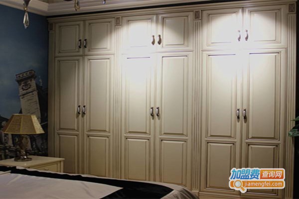 客来福整体衣柜加盟