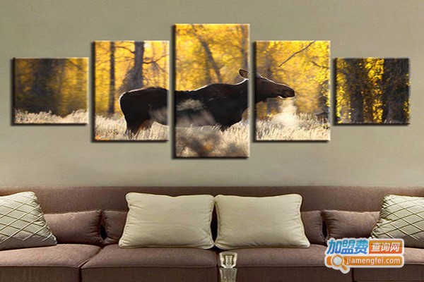 金逸轩家居装饰画加盟门店