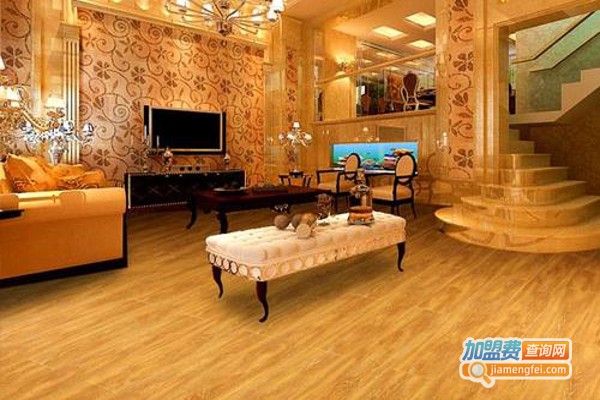 吉娜地板加盟费