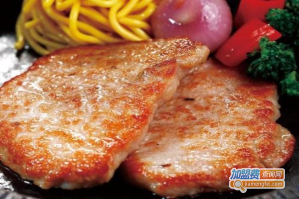 尚焰铁板烧加盟费