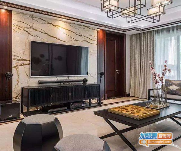 家标背景墙加盟费