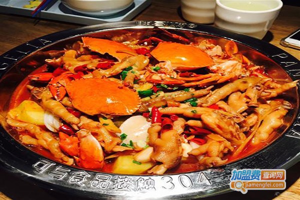 莲塘肉蟹煲加盟门店