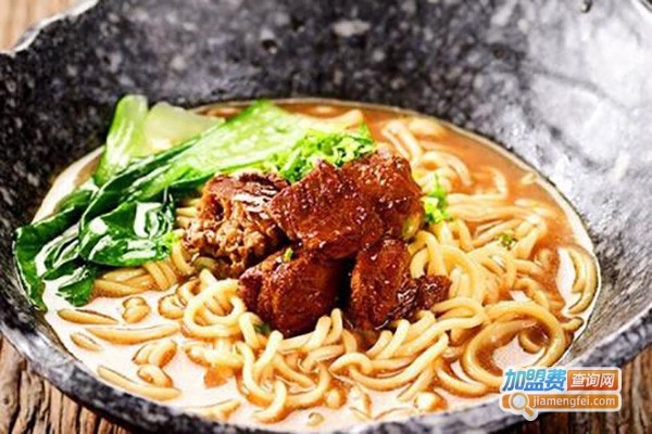 魏氏牛肉面加盟费