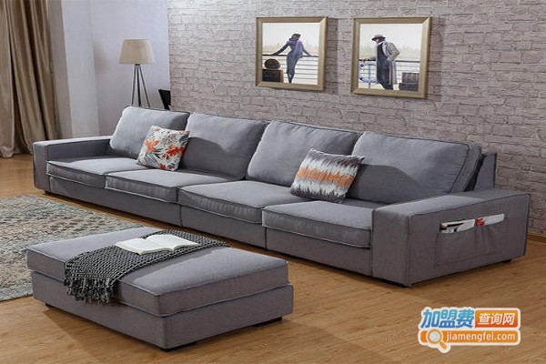 左右布艺沙发加盟费