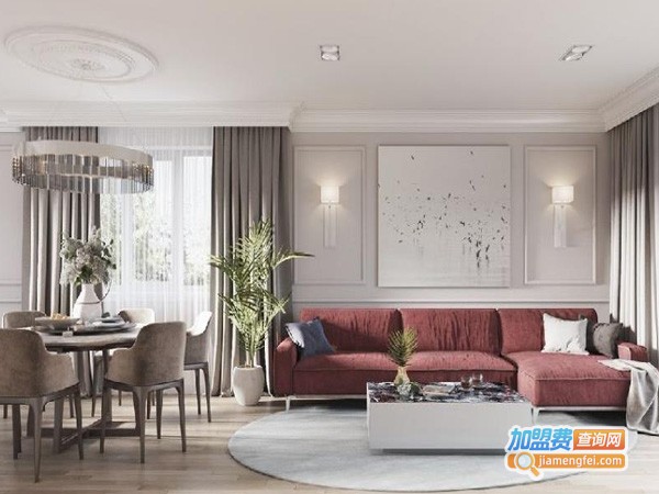 鸿阳装饰加盟费