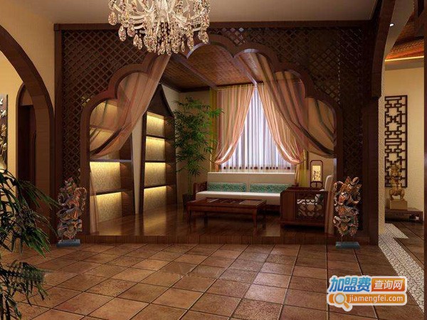 乾坤美容院加盟费