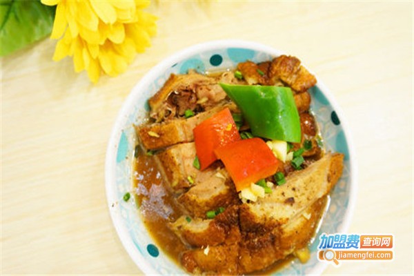 美客美快餐加盟费