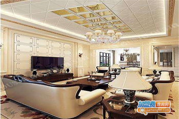 杰森石膏板吊顶加盟