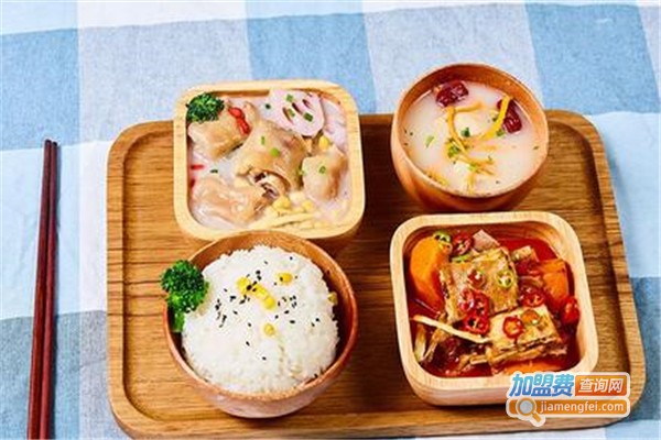 吃不二快餐加盟费