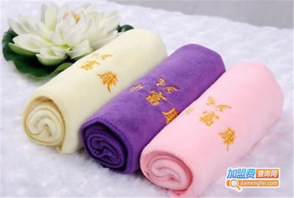 巾富康消毒毛巾加盟费