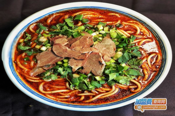 许记饸饹面加盟费