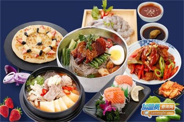 汉拿园涮烤吧加盟费