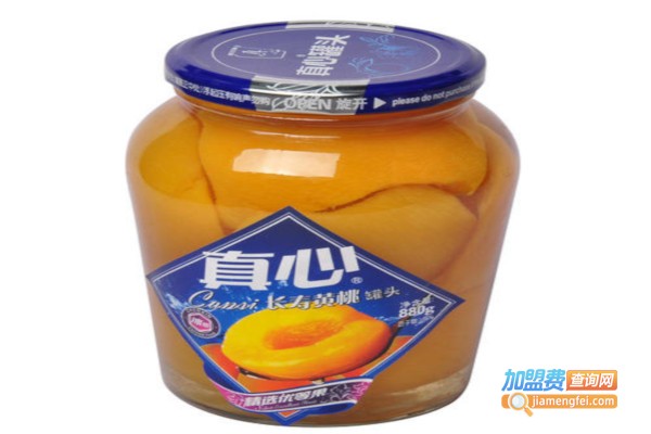 真心罐头加盟费