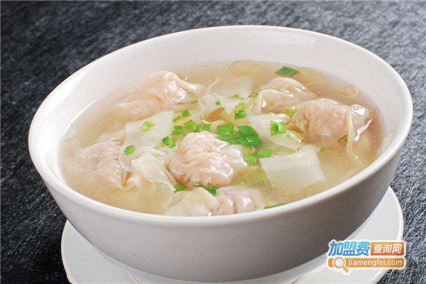 面的馄饨加盟费