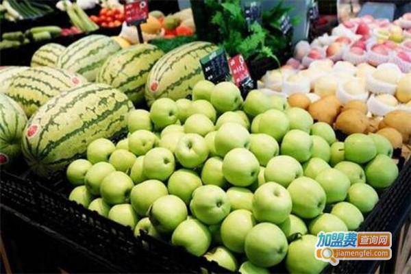 时时果蔬生鲜加盟费