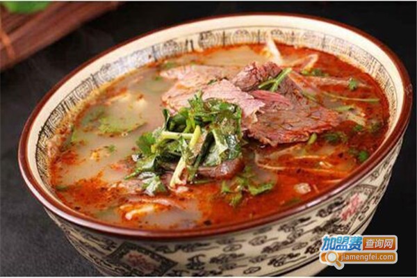 沈氏淮南牛肉汤馆加盟费