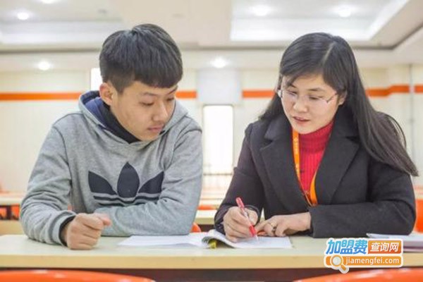 竞争力一对一辅导加盟门店