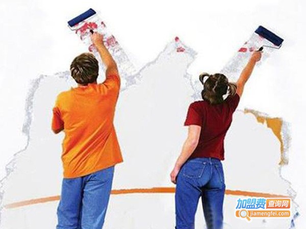 健康涂料加盟费