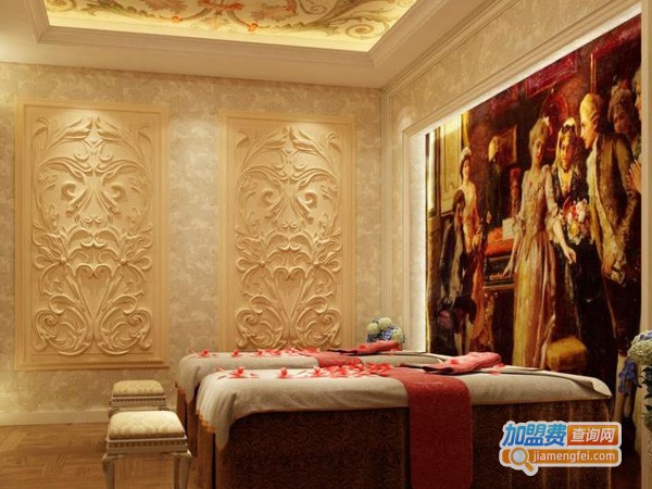 乾坤美容院加盟费