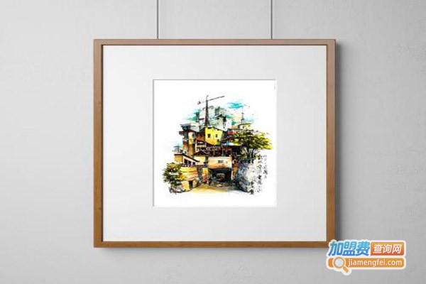 美墅家装饰画加盟门店