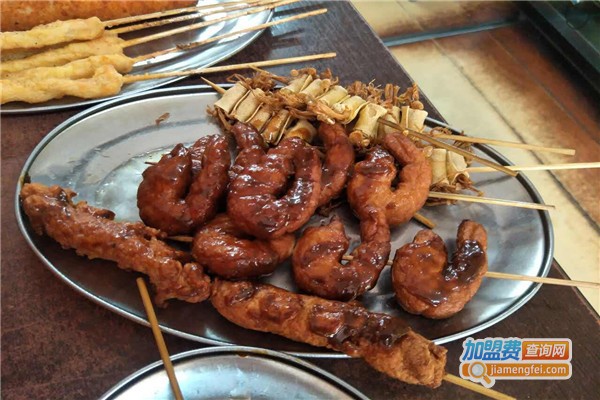 岩松焖子店加盟费