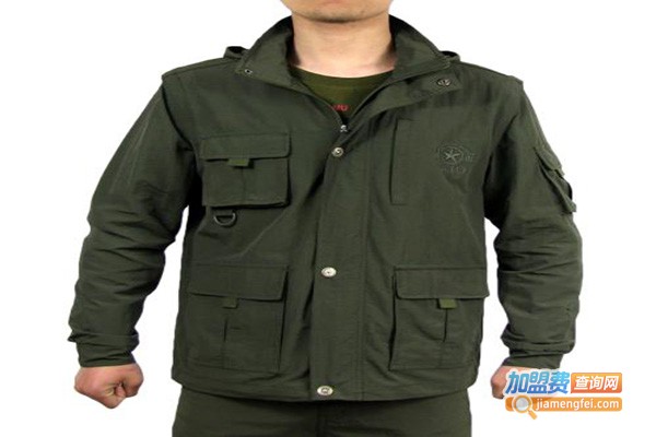 雷霆基地休闲服饰加盟门店