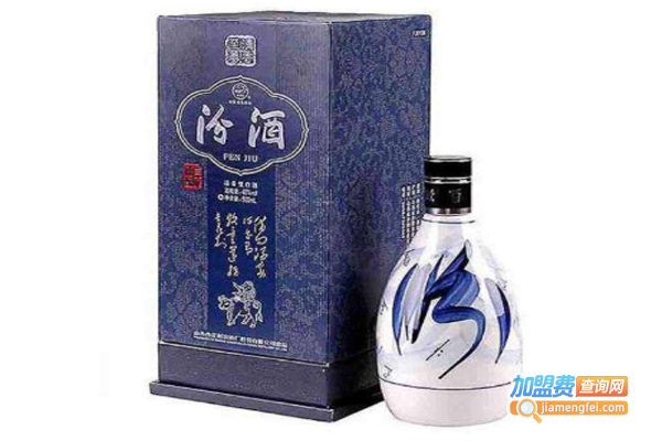 青花瓷汾酒加盟费
