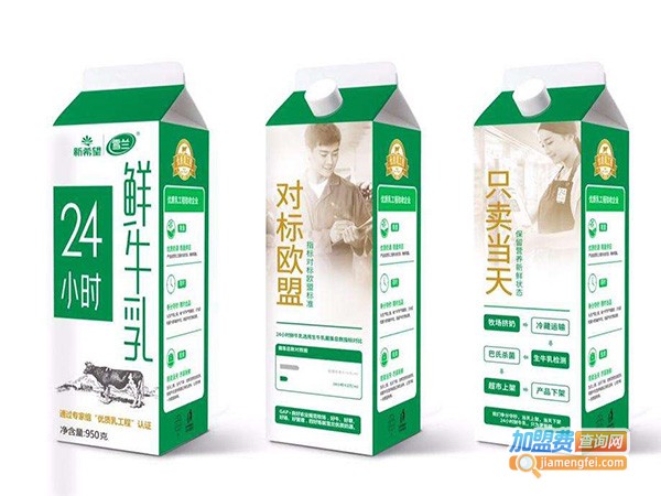 雪兰牛奶加盟店