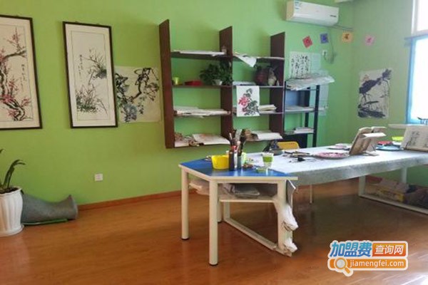 古风彩艺陶艺美术工作室加盟门店