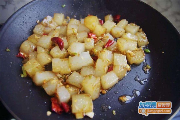 岩松焖子店加盟费