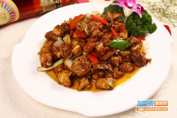 巴蜀风味馆加盟费