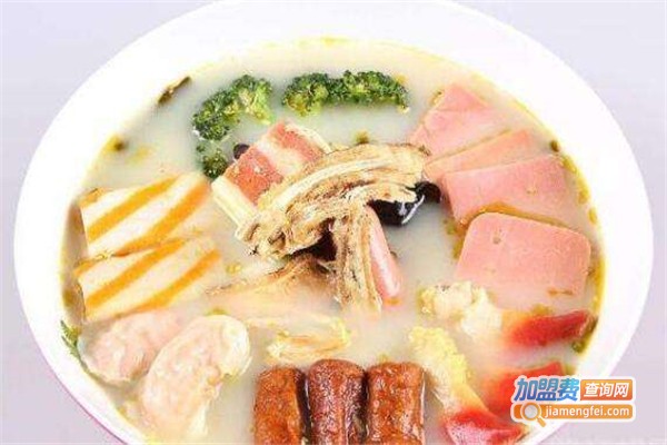 老叠香骨汤麻辣烫加盟费