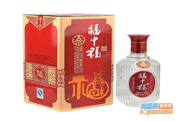 福中福酒加盟