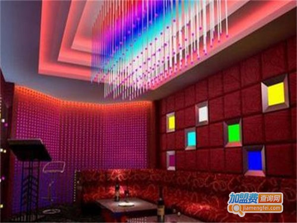 唛达人ktv加盟费