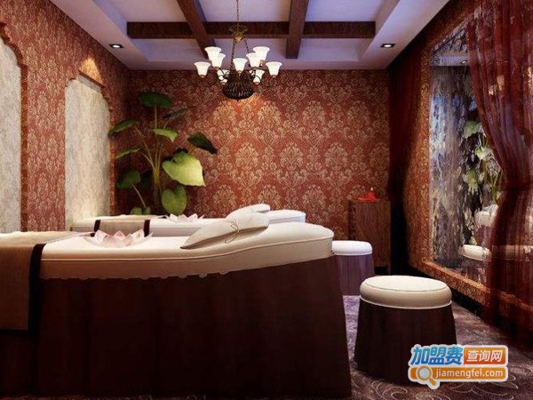 乾坤美容院加盟费