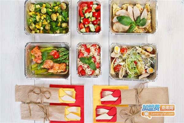 吃不二快餐加盟费