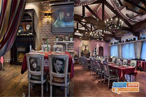 电影主题餐厅加盟门店