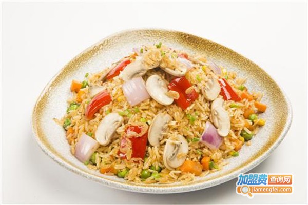 炒饭很嗨易拉罐茶油炒饭加盟费要多少？