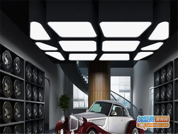 卡博汽车美容加盟费