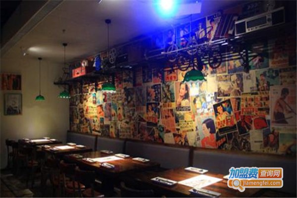 电影主题餐厅加盟门店