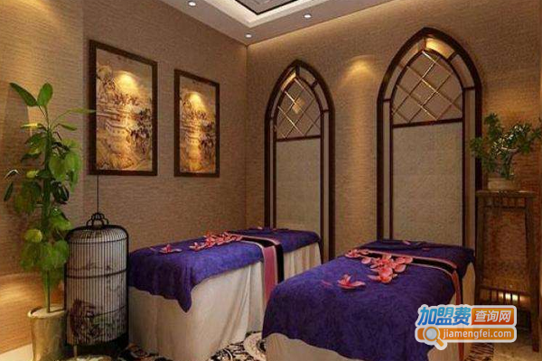 欧仙妃养生会馆加盟费