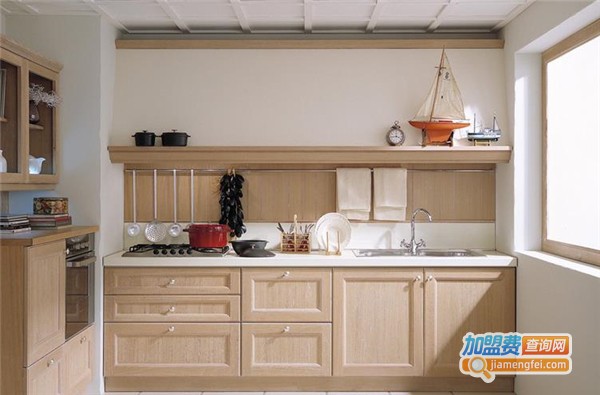 美旗整体橱柜加盟费