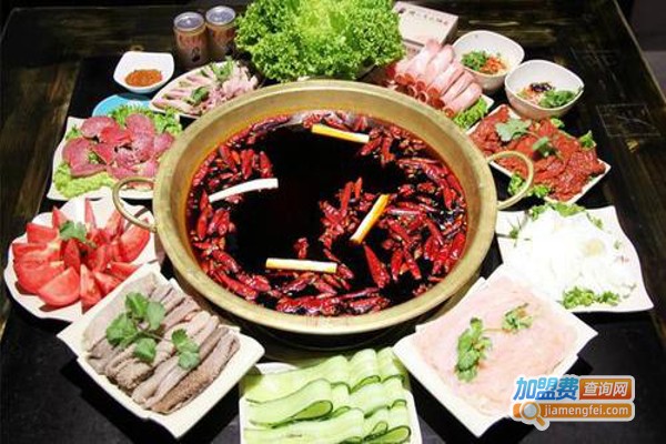 翔飞老火锅加盟费