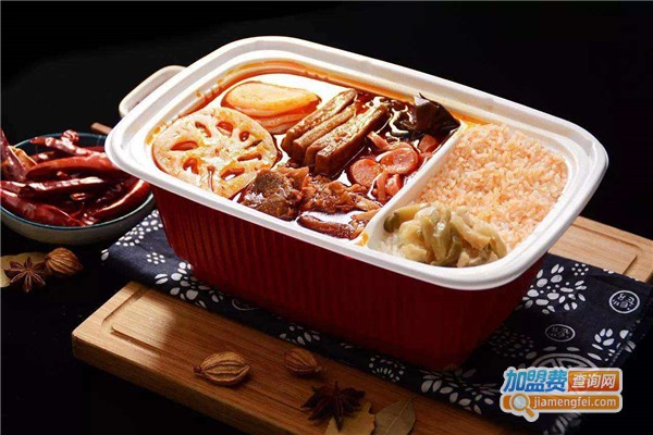 嘴上功夫自热火锅