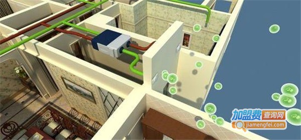 秦海新风系统加盟费