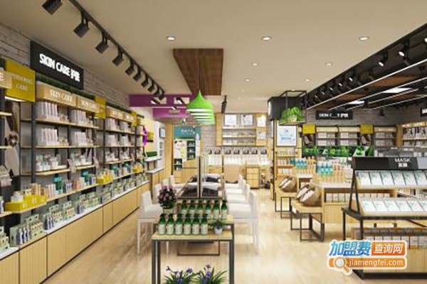 汉草风药妆加盟