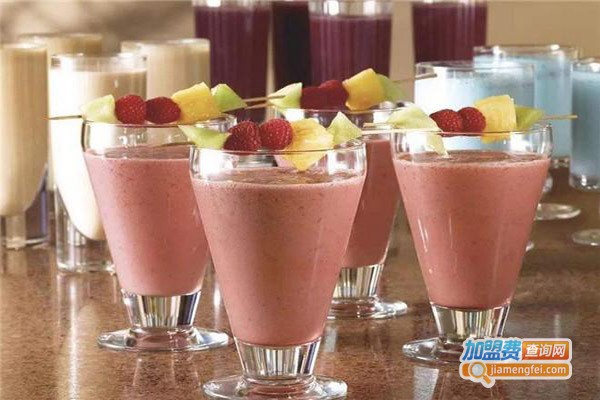 自由自在珍珠奶茶加盟门店