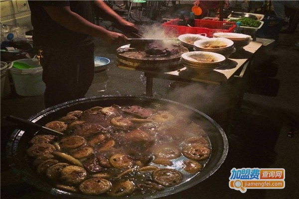 北二条卤煮店加盟