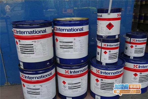 丰业涂料加盟费