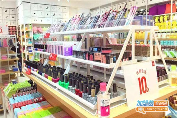 美刻生活快时尚百货加盟费